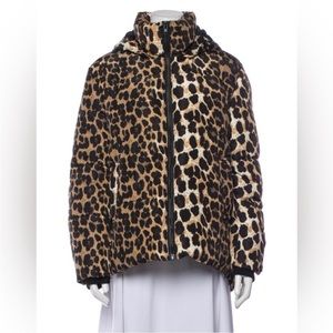 APPARIS LEOPARD PUFFER